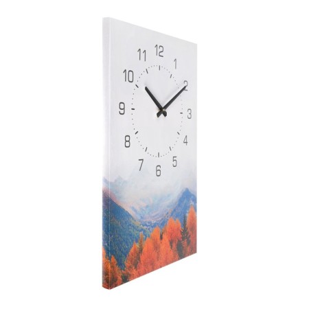 Carty clock wall-mounted "autumn forest", smooth move, 40 x 60 cm-2