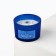 Aromatic candle with natural stones “for vanilla mood”: vanilla, 5 x 7.5 cm.