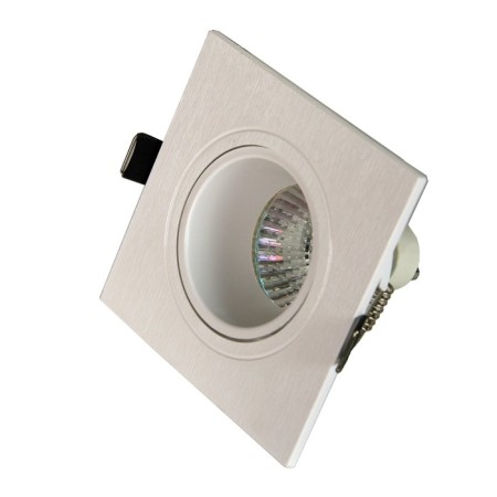 Building Lamp Mantra Lambodjini, GU10, 1x12W, 93x93x29 mm, white color-1