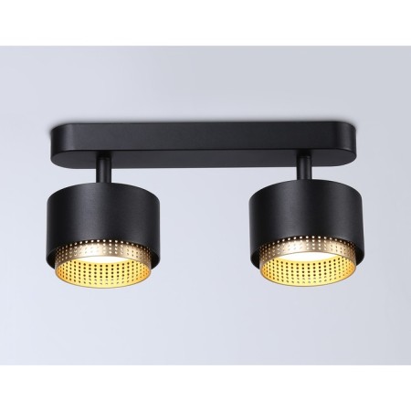 Ambrella Techno Spot Techno Family TN71288, GX53, black color, gold.-2