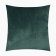 Pillowess Decorative Ethel Leaves 45x45cm, Polyester, Velur