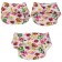 Reusable diaper + 1 insert in the kit "Butterflies"