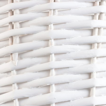 A set of baskets of 3 pcs, d39xh26 cm, d33xh23 cm, d27xh20 cm, white, willow-5