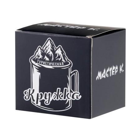 Restoring thermal circle, 180 ml, tourism "Master K. Best Fisherman", retains heat 2 hours, compass-3