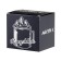 Restoring thermal circle, 180 ml, tourism "Master K. Best Fisherman", retains heat 2 hours, compass