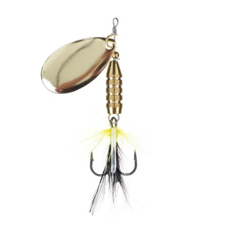 Spinning spinning Namazu Gorana, 12 g, color 02 brass