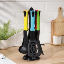 Set of kitchen instruments, 7 pr. Flava