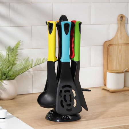 Set of kitchen instruments, 7 pr. Flava