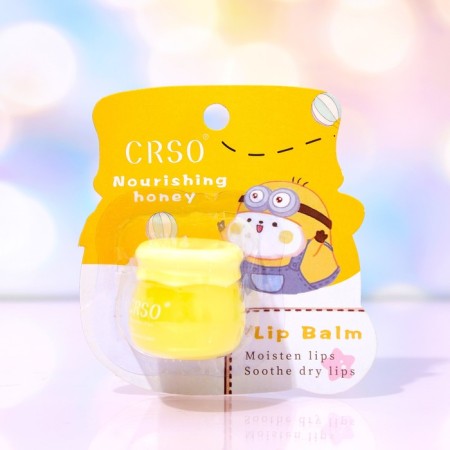 Moisturizing lip balm with honey-1