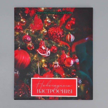 Laminated vertical "New Year mood", ML 21 x 25 x 8 cm, New Year-7