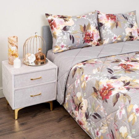 Bed linen Duet "Massimo" with blankets, size 230x250 cm, 150x220 cm - 2 pcs, 50x70 cm - 2 pcs-1