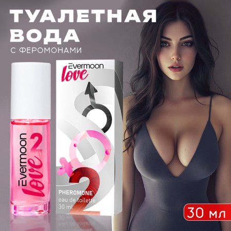 Toilet water with pheromones, female, Evermoon No. 2, 30 ml
