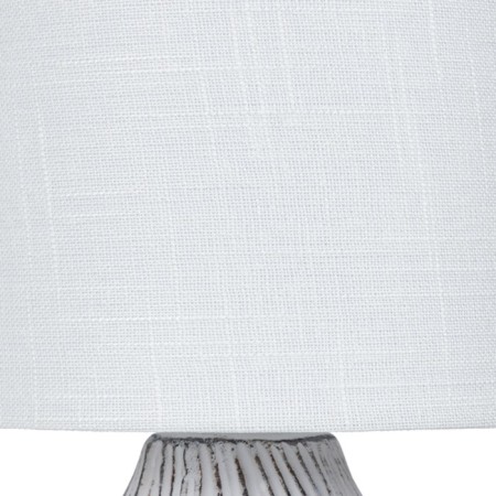 Decorative table lamp Arte Lamp Nusakan A5034LT-1WH, E14, 40 W, 18x18x30 cm, white-2