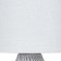 Decorative table lamp Arte Lamp Nusakan A5034LT-1WH, E14, 40 W, 18x18x30 cm, white