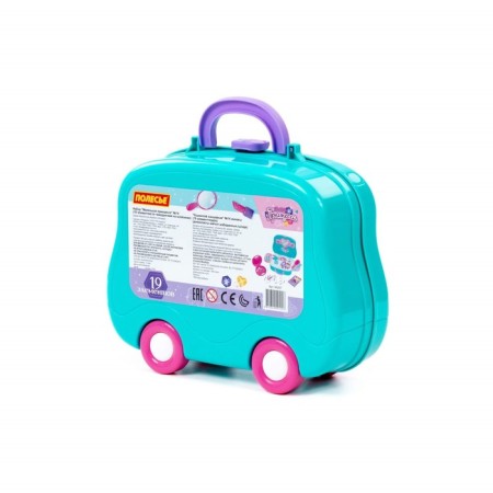 Set No. 14 “Little Princess”, in a suitcase on wheels, 19 elements-6