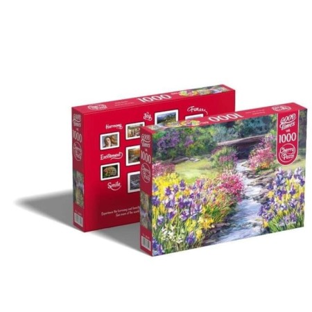 Puzzle "Carnival of Flowers", 1000 elements