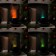 Air humidifier Luazon HM-10, flame effect, 130 ml, 4.5 watts, USB, black