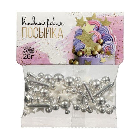 Confectionery Sprinking "The Best Day", 20 g-1