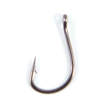 The hook KOI Tanago-Ring, size 10 int6 AS, color BN 10 pcs.-1