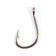 The hook KOI Tanago-Ring, size 10 int6 AS, color BN 10 pcs.