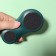 Foot Terka, 2 in 1, sandpaper, 13 × 7 cm, green color