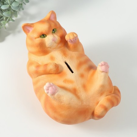 Копилка "Кот ЗЕФИР" 13,5 х 16 х 24 см.-5