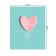 Tables on the table "Love in the air", rectangular, Saten, size 120x145 cm