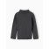 Baby Minaku turtleneck, graphite color, height 98 cm