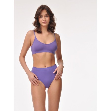 Women's cowls with texture Rubchik Mirey Culotte, size 44-46, color grapes-2
