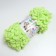 Yarn "Puffy" 100 % micropoliester 9m/100g (41 pistachio)