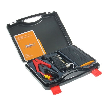 External universal battery, 13800 mAh, 2xUSB 5V 2A, 12V/16V/19V, lantern, launch of DIC-3