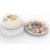 Incubator, 10 eggs, automatic coup, 120 V, rcom