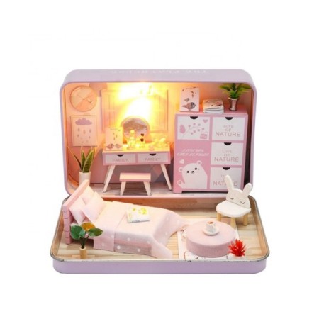 Constructor Interior Hobby Day "Pink Mood", Rumbox