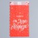 Package Package Package, craft, V-shaped bottom "from Santa Claus", 20 x 10 x 7 cm, new year