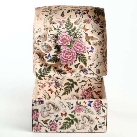 Folding gift box with 3D For You, Princesses, 15x15x7 cm-4