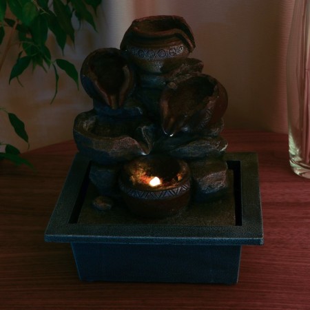 Vester fountain 16x20x28 cm (with backlight)-2