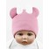 Children's cap Amarobaby Fashion Mini, size 46-48, pink color
