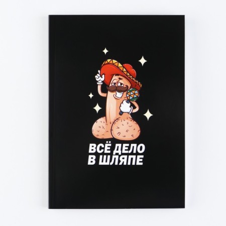 Diary A5, 80 L "Case in the Hat" 18+-7