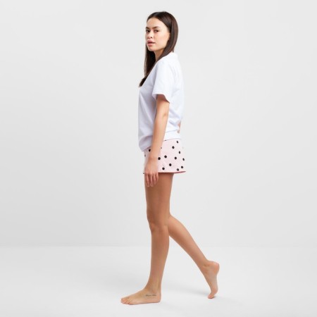 Female pajamas (T-shirt and shorts) KAFTAN "CUTE" Size 44-46-1