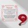 Bracelet-reinforcing “red thread” woolen, on wealth and success, bag, color black silver, 30cm