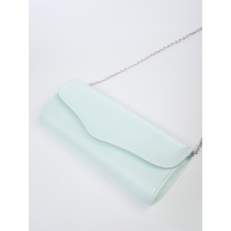 Female bag on a magnet, turquoise color-4