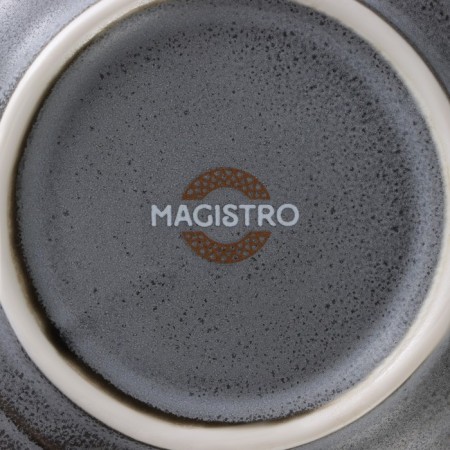 Porcelain bowl Magistro Urban, 260 ml, D = 12 cm, color gray color-4