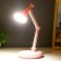 Jambo table lamp LED 2W USB AKB Pink 13x13x34.5 cm Risalux
