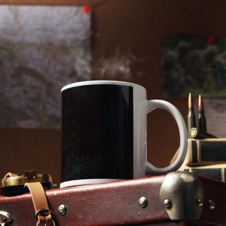 Mug "From February 23. Leader ", with application-2