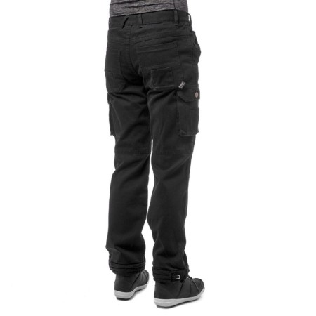 Jeans with Kevlar Moteq Hydra Black, Male, Black, 30-30-1