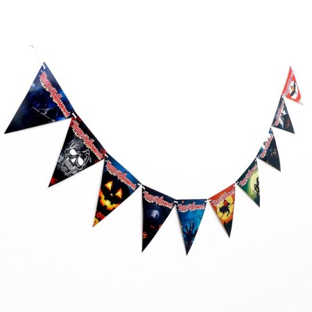 Garland "Halloween" 14 flags