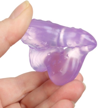 A set of coolant teethers, 3 pcs, crumbs I-9