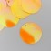Sequins "circle" orange set 30 g d = 2.5 cm