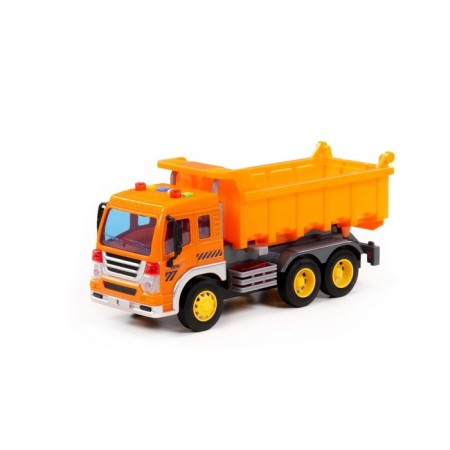 Sitting car-submarine "City", color orange color-2