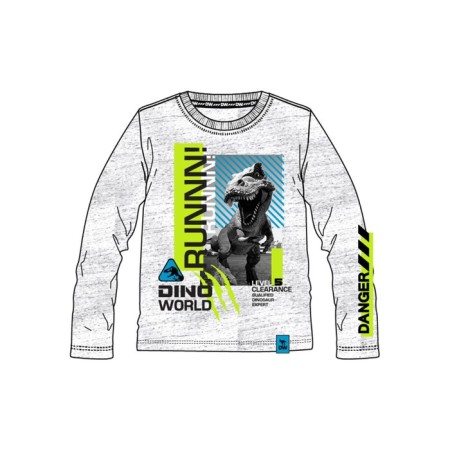 T -shirt for a boy, height 98 cm-6